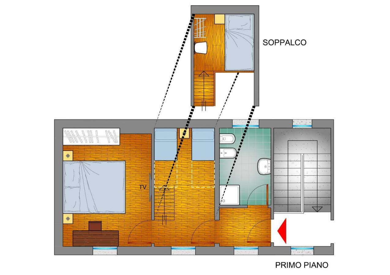 Room Family Padova Exterior photo