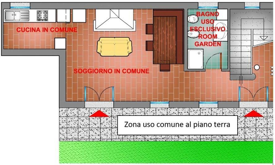 Room Family Padova Exterior photo